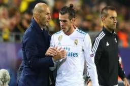 Bale deja entrever su mala relación con el técnico francés.