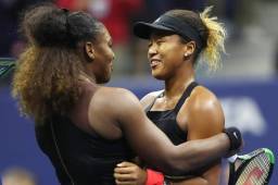 La japonesa de padre dominicano, Nahomi Osaka, venció a Serena Williams en la finala del abierto de Estados Unidos. Fotos AFP