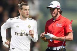 Bale ha sido muy criticado porque, según los aficionados, está más concentrado en el golf que en el Real Madrid.