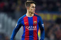 Denis Suárez llegó a 20 partidos oficiales disputados con el FC Barcelona.