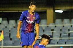 El delantero hondureño Antony Lozano es el goleador del Barcelona B.