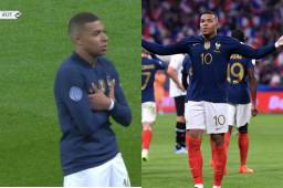 ¡Tremendo golazo! La individual, lo que más le gusta: Mbappé realizó una gran jugada personal para adelantar a Francia sobre Austria