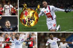 Barcelona visita mañana al Olympique de Lyon con la tarea de sacar un buen resultado para el partido de vuelta en el Camp Nou. A continuación te dejamos el equipazo histórico del Lyon que podría vencer a este conjunto culé.