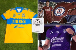 Te presentamos las camisas que usarán los equipos de la Liga MX en el Apertura 2020, Chivas y América sorprenden.
