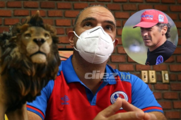 Francisco Saybe dialogó con Diez y confirmó el deseo que tienen los directivos del Olimpia por renovar el contrato con Pedro Troglio.