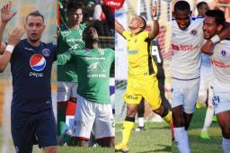 Olimpia, Motagua, Real España, Marathón y Platense iniciaron ganando en el Clausura.