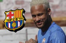 Neymar quiere salir del PSG para jugar al lado de Messi en el FC Barcelona.