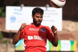 Leandro Sosa está habilitado y podría debutar con Olimpia el domingo ante Motagua. Foto Ronald Aceituno