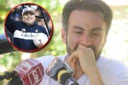 Luque confiesa que su único delito fue amar y ayudar a Diego Maradona hasta el último segundo.