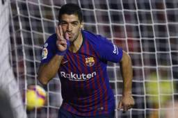 Suárez registra nueve tantos en 11 jornadas disputadas en LaLiga.