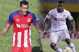 Cristian Maidana y Ever Alvarado serán baja en Olimpia por varios días.