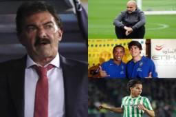 El entrenador Ricardo La Volpe no titubeó al criticar a grandes personajes del fútbol.