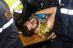 Helio Neto fue rescatado con vida y hasta este lunes recibió la terrible noticia.