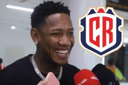 Romell Quioto llegó a unirse a la selección de Honduras