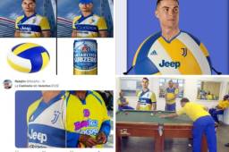 Te presentamos los mejores memes que dejó la presentación de la nueva camisa de la Juventus de Turín, Cristiano Ronaldo es el gran protagonista de la burlas.