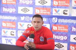 Carlos Sánchez asegura que están trabajando al cien por ciento para llegar a tono a las semifinales. Foto: Andro Rodríguez.
