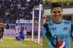 Edwin Rodríguez y Jonathan Rougier, protagonistas de los dos mejores goles en lo que va del torneo Clausura 2024 de la Liga Nacional.