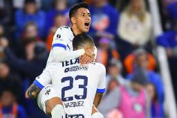 Monterrey llegará con ventaja de 1-0 al partido de vuelta ante FC Cincinnati por la Concachampions.