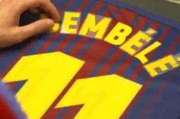 El jugador francés de 20 años será presentado el lunes en el estadio Camp Nou.