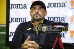 Martín García analiza el duelo de repechaje ante Marathón esta miércoles en el estadio Morazán.