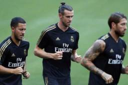 Bale no fue tomado en cuenta por Zidane para disputar la Copa Audi frente al Tottenham.