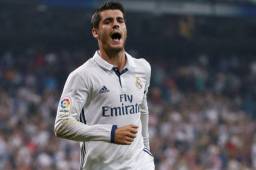Álvaro Morata marcó 15 goles con el Real Madrid.
