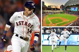 Días, horas y tickets: Con ventaja en Houston, Astros y Mauricio Dubón se juegan ante Yankees el boleto a la Serie Mundial