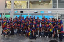 La Academia de fútbol, Atletas del Reino, viajó muy ilusionado hacia Estados Unidos para disputar algunos amistosos.