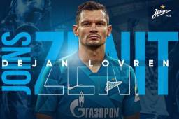 Lovren se marcha al Zenit de Rusia.