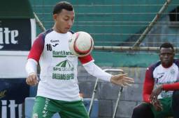 Allan Banegas espera sacar los tres puntos ante UPN, su próximo rival.