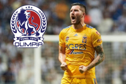 André Pierre Gignac es el máximo goleador de Tigres en la Liga de México y ayer lo logró en la Concacaf. Este sábado pone en la mira al Olimpia por el pase a semifinales.