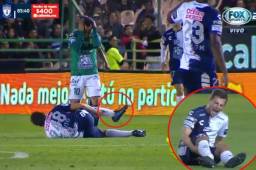 Eugenio Pizzuto ingresó en el 59 y en el 65 estaba sufriendo una fractura en su pierna derecha.