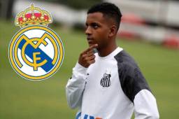 Real Madrid confirmó este viernes el fichaje de Rodrygo Goes.
