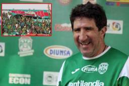 Héctor Vargas le manda mensaje de confianza a los afionados de Marathón que ganaran la copa.