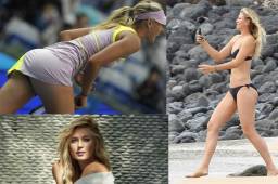 María Sharapova estuvo 15 meses alejada de las canchas por su castigo por dopaje. Ahora, está a una semana de volver al circuito y de enamorar a todos con su juego y belleza.