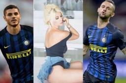 La prensa italiana involucra a Wanda Nara, mujer de Mauro Icardi, en un presunto affair con un compañero de Icardi.