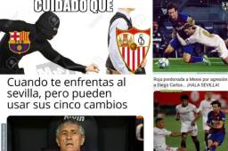 ¡Aquí están ya! Los mejores memes del empate del Barcelona ante Sevilla, Messi liquidado con burlas. El equipo culé puede ser alcanzado en la tabla de posiciones por el Real Madrid.