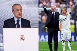 Florentino Pérez habló de todo lo que corresponde al Real Madrid.