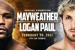 Floyd Mayweather y Logan Paul se enfrentarían el 20 de febrero pero ahora la fecha será diferente.