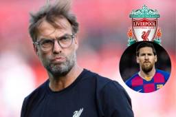 Klopp aseguró que quiere ver a Lionel Messi en la Premier League.