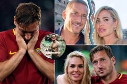 En Italia aseguran que Ilary Blasi le fue infiel al exjugador y señalaron al responsable. La pareja terminó el matrimonio hace un mes.