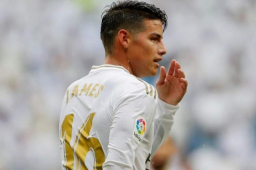 El colombiano es junto a Bale, las grandes ausencias para la fecha dos de la Champions League.