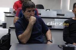 Héctor Vargas le parece bien realizar estos cursos, pero en vacaciones.