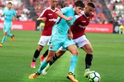 Sergi Roberto es pretendido por el Chelsea y Manchester United.