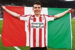 Hirving Lozano podría llegar al Atlético de Madrid en el próximo mercado de verano.