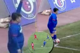 El hijo de He Shihua tiene sobrepeso y tuvo minutos con el Zibo Cujo de la Segunda División china.