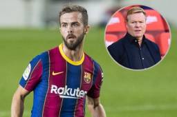 Pjanic no está contento con su situación en el FC Barcelona.