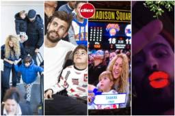 La feliz pareja se encuentra en Estados Unidos disfrutando de los días libres en estas fechas de navidad.