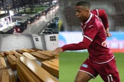 Rigoberto Rivas habló de la tragedia que vive Italia por el coronavirus y hace un llamado a la población hondureña a seguir las indicaciones.