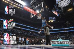 La emoción y el espectáculo dijeron presente en el Sábado de Estrellas de la NBA